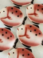 Visborden - Set van 6, Gebruikt, Keramiek, Ophalen of Verzenden, Bord(en)