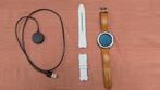 Samsung galaxy watch 4 classic 46mm silver, Ophalen of Verzenden, Zo goed als nieuw, Zilver, Android