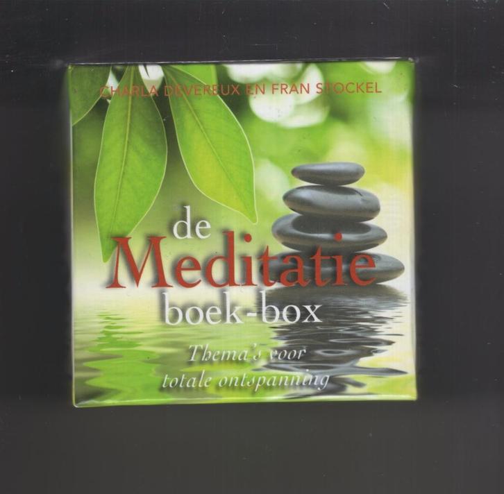 de meditatie boek box Charla Devereux, Boeken, Esoterie en Spiritualiteit, Zo goed als nieuw, Overige typen, Meditatie of Yoga
