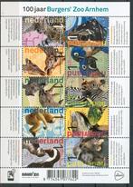 Ned. NVPH V3028-3037 Burgers Zoo 100 jaar 2013, Postzegels en Munten, Postzegels | Nederland, Ophalen of Verzenden, Na 1940, Postfris