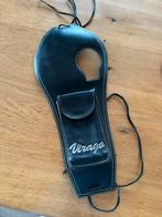 YAMAHA XV VIRAGO 700 750 1000 1100 LEREN TANKCOVER BESCHERM, Gebruikt