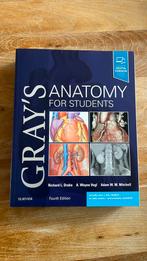 Gray’s Anatomy for students 4e editie incl digitale versie, Boeken, Ophalen of Verzenden, Zo goed als nieuw, Medisch