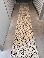 Dalmatier bont stof kleed, Huis en Inrichting, Stoffering | Tapijten en Kleden, Ophalen of Verzenden, Zo goed als nieuw, Rechthoekig