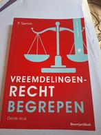 Vreemdelingenrecht Begrepen - P. Samim, Ophalen of Verzenden, Zo goed als nieuw, P. Samim