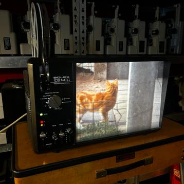 Bolex 102 MTC super en dubbel 8 filmprojector beschikbaar voor biedingen