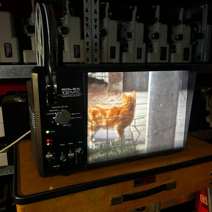 Bolex 102 MTC super en dubbel 8 filmprojector, Verzamelen, Fotografica en Filmapparatuur, Projector, 1960 tot 1980, Ophalen of Verzenden
