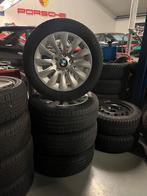 Bmw velgen banden set 3- serie E90 E91 maat 205 /55 /16, Ophalen, 16 inch, 205 mm, Band(en)