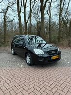 Kia Carens 2.0 5-ZIT 2010 Zwart volledig Dealer onderhouden, Voorwielaandrijving, 1998 cc, Stof, 4 cilinders