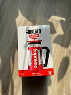 Supreme Bialetti 8 Cup French Press Red, Espresso apparaat, Nieuw, Gemalen koffie, Ophalen of Verzenden