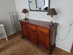 Marmer dressoir tafel lamp, Huis en Inrichting, Ophalen of Verzenden, Gebruikt, 25 tot 50 cm