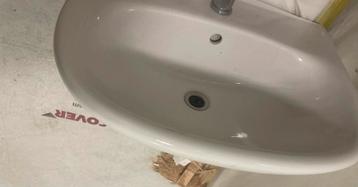 Wastafel nieuw wit LAUFEN CZ beschikbaar voor biedingen