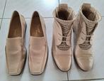 Beige / zandkleur schoenen / enkellaarsjes, Kleding | Dames, Schoenen, Beige, Ophalen of Verzenden, Zo goed als nieuw