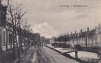 667X Waddinxveen Kerkweg-West, Kerkwegsloot, Verzamelen, Ansichtkaarten | Nederland, Ophalen of Verzenden, Voor 1920, Gelopen