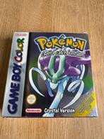 pokemon crystal in box, goede staat, Spelcomputers en Games, Games | Nintendo Game Boy, Vanaf 3 jaar, Avontuur en Actie, Ophalen of Verzenden