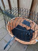 Hondenfietsmand met stuurbevestiging, Fietsen en Brommers, Fietsaccessoires | Fietsmanden, Ophalen, Gebruikt, Fietsmand, Stuurbevestiging