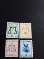 Suriname Postzegels 1955 - Toeristen Associatie, Postzegels en Munten, Ophalen of Verzenden