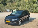 Volkswagen Polo 1.2 TSI DSG 2016 AUTOMAAT, Metallic lak, 4 cilinders, 1039 kg, Zwart