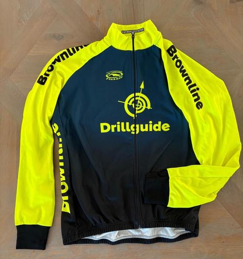Bioracer, shirt lange mouw, opbrengst t.b.v. Roparun, Fietsen en Brommers, Fietsaccessoires | Fietskleding, Nieuw, Dames, Heren