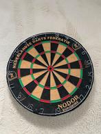 Nodor Dartboard, Sport en Fitness, Darts, Ophalen of Verzenden, Zo goed als nieuw, Dartbord