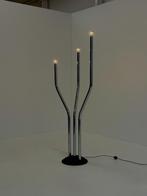 Chromen buisframe design vloerlamp door Goffredo Reggiani, Ophalen, Metaal, -, 200 cm of meer