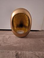 Gouden egg 28cm, Ophalen of Verzenden, Zo goed als nieuw