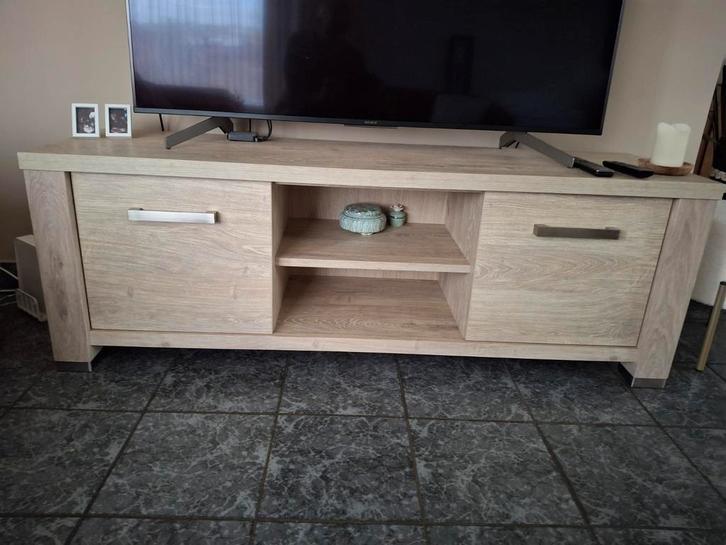 Mooie TV Meubel - Lamulux, Huis en Inrichting, Kasten | Televisiemeubels, Zo goed als nieuw, Minder dan 100 cm, 150 tot 200 cm