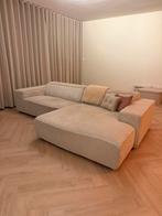 Ribstof Loungebank, Ophalen, 250 tot 300 cm, Zo goed als nieuw, Vierpersoons of meer