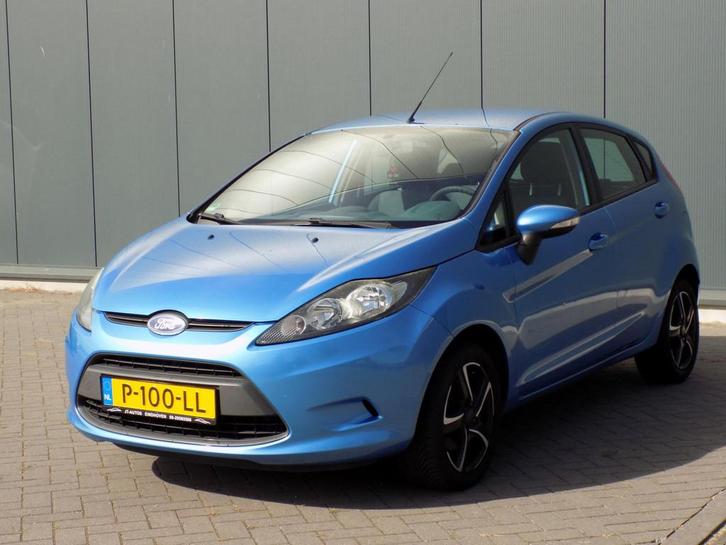Ford Fiesta 1.25 Trend Airco, Auto's, Ford, Bedrijf, Te koop, Fiësta, ABS, Airbags, Airconditioning, Centrale vergrendeling, Elektrische buitenspiegels