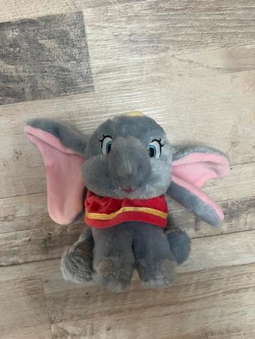 Schattig Disney Store Dumbo knuffeltje -ZGAN beschikbaar voor biedingen