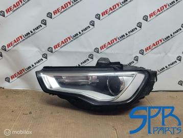 Koplamp LINKS Audi A3 S3 8V XENON LED 2012-2017 8V0941043 beschikbaar voor biedingen