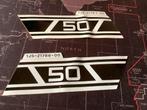 Yamaha RD50 Stickers - Nieuw., Kenny Roberts uitvoering., Verzenden, Nieuw, Overige typen, Yamaha