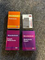 Diverse woordenboeken, Ophalen of Verzenden, Zo goed als nieuw, Prisma of Spectrum, Engels