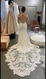 Trouwjurk, Ophalen, Gedragen, Wit, Trouwjurk