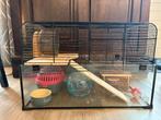 Hamsterkooi, Dieren en Toebehoren, Kooi, Gebruikt, Minder dan 75 cm, Hamster