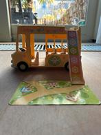 Sylvanian Families Nursery bus, Ophalen of Verzenden, Zo goed als nieuw, Toebehoren