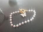 Dames armband nieuw 18k goud plated, Ophalen of Verzenden, Zo goed als nieuw, Goud, Goud