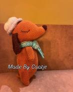 handmade “Caatje” teckel, Ophalen of Verzenden, Nieuw, Kraamcadeau