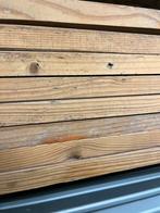 Oude lange Kaasplanken, tot 6 meter, Plank, Gebruikt, Minder dan 25 mm, 300 cm of meer