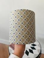 Unieke lampenkap met prachtig motief! NIEUW + evt lampenvoet, Ophalen of Verzenden, Nieuw, Rond, Minder dan 25 cm