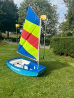 Optimist Zeilboot Complete set, Watersport en Boten, Minder dan 3 meter, Minder dan 15 m², Overige typen, Ophalen of Verzenden
