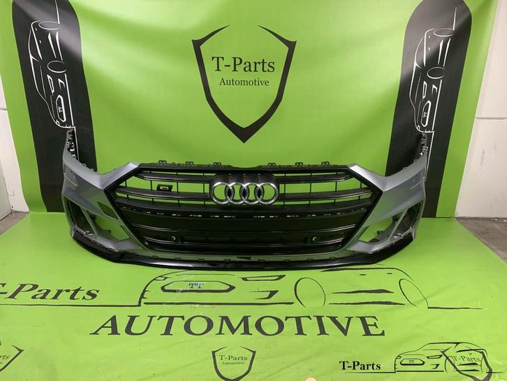 audi a7 S7 voorbumper bumper grille rooster, Auto-onderdelen, Carrosserie en Plaatwerk, Bumper, Audi, Gebruikt, Ophalen of Verzenden