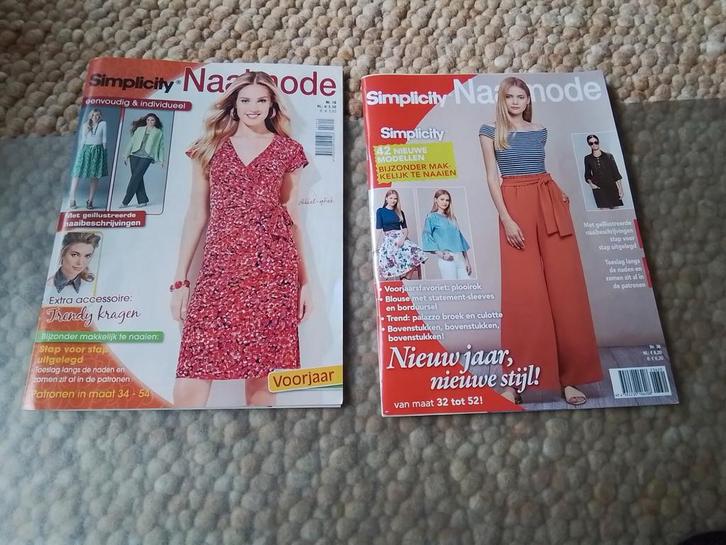 Simplicity Naaipatronen Nr. 16 & 36 -, Hobby en Vrije tijd, Kledingpatronen, Ophalen of Verzenden