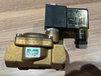 Magneetventiel , nieuw. Solenoid valves Olab, Ophalen of Verzenden, Zo goed als nieuw, Minder dan 60 cm, Radiator