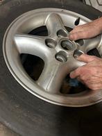 Land Rover Discovery 2 Velgen met Zomerbanden 255/65R16, Ophalen, Gebruikt, 255 mm, 16 inch