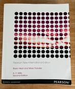 Basic Heat & Mass Transfer - A.F. Mills - 2nd Edition, Ophalen of Verzenden, Beta, Zo goed als nieuw, WO