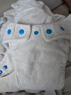 Wasbare luiers Little lamb maat 2 bamboo - 19x, Ophalen of Verzenden, Gebruikt, Minder dan 70 cm
