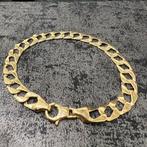 14 karaat gouden armband massief cuban, Ophalen of Verzenden