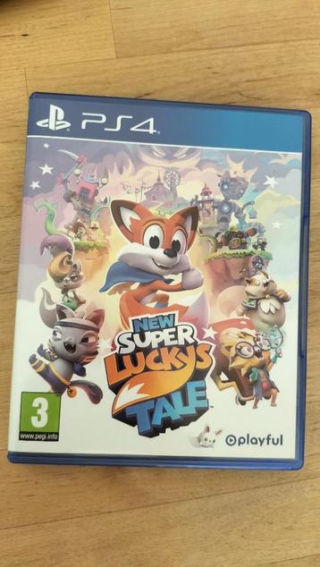 PS4 (en PS5) - New Super Lucky's Tale beschikbaar voor biedingen