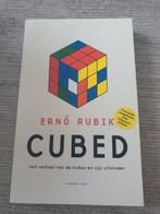 Cubed - Het verhaal van de kubus, Boeken, Ophalen of Verzenden, Gelezen, Ernő Rubik, Thomas Rap