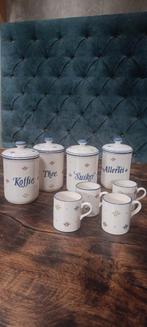 Voorraad potten en mokken, Antiek en Kunst, Antiek | Emaille, Ophalen of Verzenden